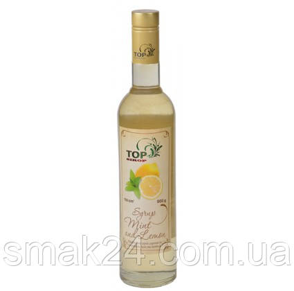 Сироп "М'ята-Лимон" ТОР sirup, 900 г