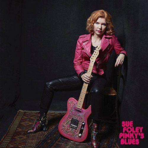 Sue Foley – Pinky’s Blues (2021) (CD Audio)