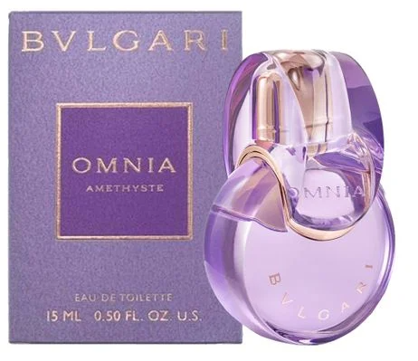 Туалетна вода для жінок Bvlgari Omnia Amethyste 15 мл Мініатюра, фото 1