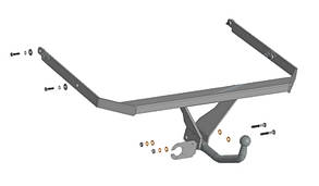 Фаркоп  Mazda 3 USA (седан/хэтчбек 2009-2013) (Фаркоп Мазда 3) Автопристрій