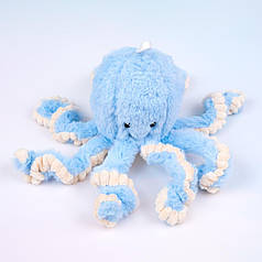 М'яка іграшка Восьминіг блакитний, 26 см