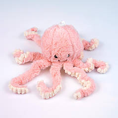 М'яка іграшка Восьминіг рожевий, 26 см