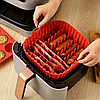 Аксесуари для аерофритюрниці набір з 3 штук SAM-T3 червоний 18см, фото 5