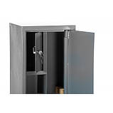 Збройний сейф (125х28х20 см.), сейф для зброї на дві рушниц, фото 3