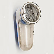 Машинка на батарейках 3 Вт для видалення катишок з одягу Waken WK-101 Синій в упаковці 2 шт, фото 8