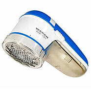 Машинка на батарейках 3 Вт для видалення катишок з одягу Waken WK-101 Синій в упаковці 2 шт, фото 2