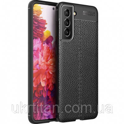 Оригінал! Чохол до моб. телефона Samsung Leather Cover Galaxy S22 Plus Black (EF-VS906LBEGRU) - Вища Якість!, фото 1