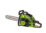 Професійна бензинова ланцюгова пила Assistant БП-52-5.9 Бензопила для різання дров, фото 2