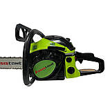 Професійна бензинова ланцюгова пила Assistant БП-52-5.9 Бензопила для різання дров, фото 5