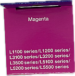 Оригінальні чорнило Epson EcoTank 103 Magenta (65мл), фото 3