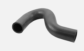 Патрубок радіатора верхній Нубіра 1.6 без кондиціонера 96181933