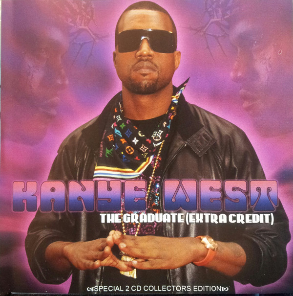 Kanye West – The Graduate (Extra Credit) (2007) (CD Audio)