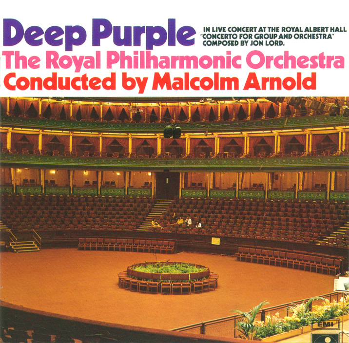 Deep Purple – The Royal Philharmonic Orchestra Conducted by Malcolm Arnold – Concerto For Group And Orchestra