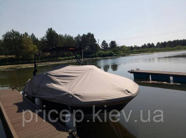 trailerless boat storage cover italy довготривалий захисний тент для катера на стоянку коблево