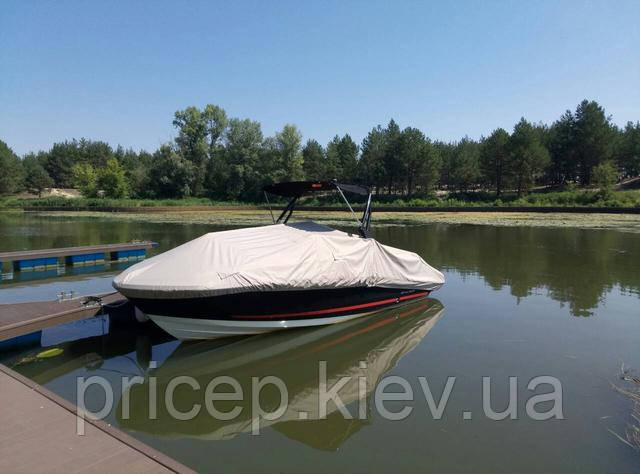 sunshade tarp for moored speedboat greece тарпауліновий тент для катера на пристань одеса