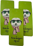 Теги для подарунків "Хепі бьоздей ту ю!",10 шт