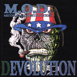 Method of Destruction (M.O.D.) – Devolution (1994) (CD Audio)