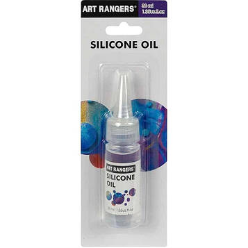 Силіконова олія для художників 30 мл для використання в техніці рідкого акрилового малювання