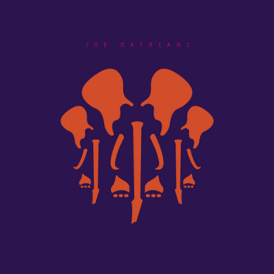 Joe Satriani – The Elephants of Mars (2022) (CD Audio)
