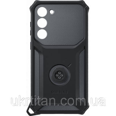 Оригінал! Чохол до мобільного телефона Samsung Galaxy S23 Plus Rugged Gadget Case Titan (EF-RS916CBEGRU) - Вища Якість!, фото 1