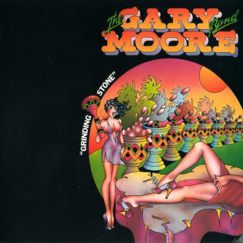 Gary Moore – Grinding Stone (1973) (CD Audio)