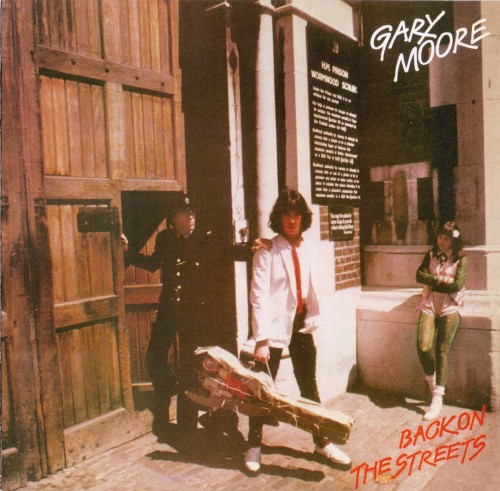 Gary Moore – Back On The Streets (1978) (CD Audio)