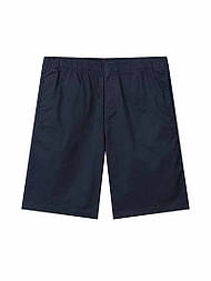 Котонові чоловічі шорти темно-синього кольору