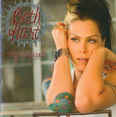 Beth Hart – My California (2010) (CD Audio)