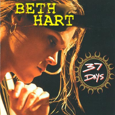 Beth Hart – 37 Days (2007) (CD Audio)