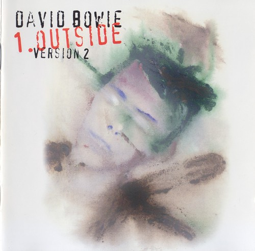 David Bowie – 1. Outside Version 2 (The Nathan Adler Diaries A Hyper Cycle) (1995) (CD Audio)