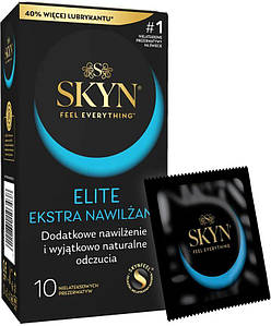 Презервативи SKYN Elite Extra Lubricated 10 шт.
