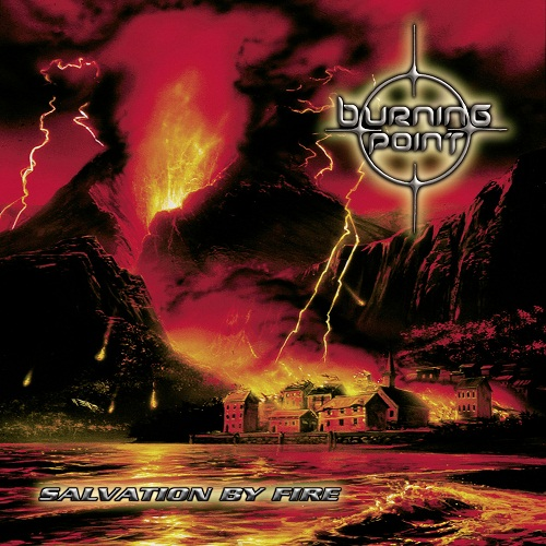 Burning Point – Salvation By Fire (2015) (CD Audio)