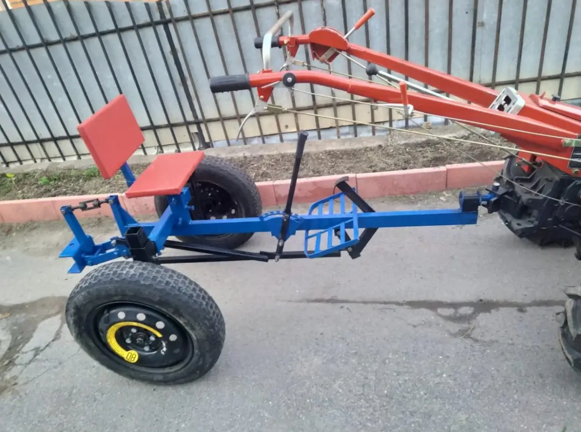 Адаптер для мотоблока під жигулівські колеса, фото 1