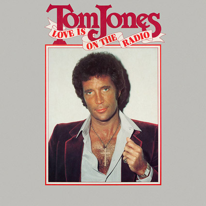 Tom Jones – Love Is On The Radio (1984) (CD Audio)