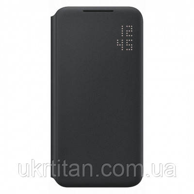 Оригінал! Чохол до мобільного телефона Samsung Smart LED View Cover Galaxy S22 Black (EF-NS901PBEGRU) - Вища Якість!, фото 1