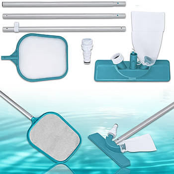 Набір аксесуарів для чищення та догляду за басейном до 366 см Bestway 58013