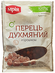 Перець духмяний горошком для приготування супів, консервації та м'ясних страв Мрія 20 грамів