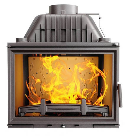 Камінна топка KAW-MET W17 (16.1 kW) EKO із шибером, фото 1