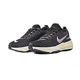 Кросівки чоловічі Найк Nike ZoomX Invincible Run Flyknit 3 Black White DR2615-001, фото 4