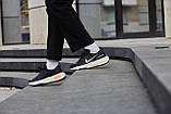 Кросівки чоловічі Найк Nike ZoomX Invincible Run Flyknit 3 Black White DR2615-001, фото 8