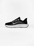 Кросівки чоловічі Найк Nike Air Pegasus Road Running Black White ALL20816, фото 2
