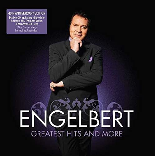Engelbert Humperdinck – Greatest Hits And More (2cd) (2007) (CD Audio)