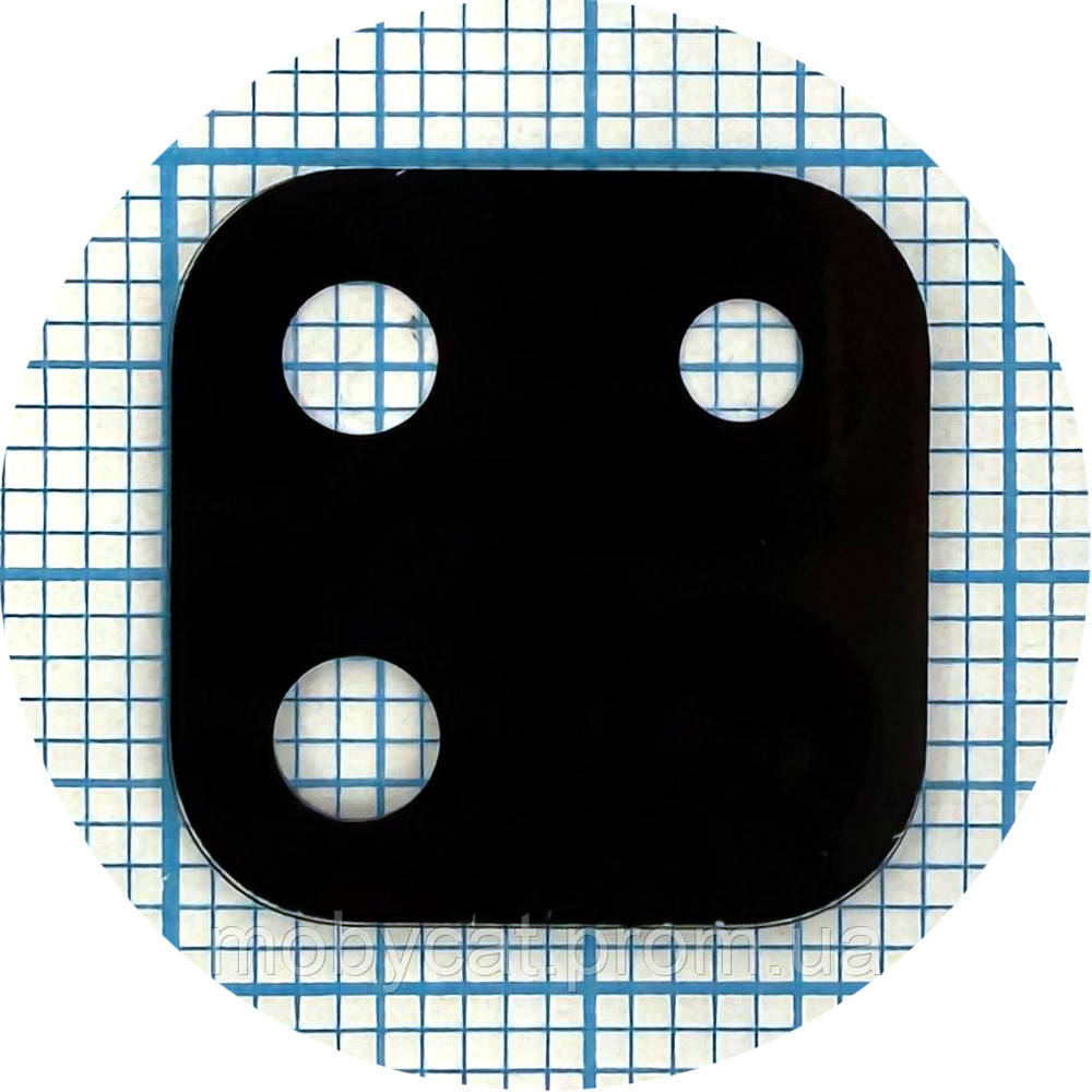 Скло камери Xiaomi Redmi 10A (чорне), фото 1