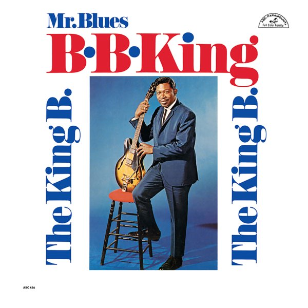 B.B. King – Mr. Blues (2006) (CD Audio)