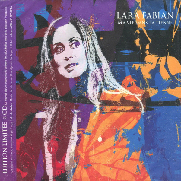 Lara Fabian – Ma vie dans la tienne (2cd, digipak) (2015) (CD Audio)
