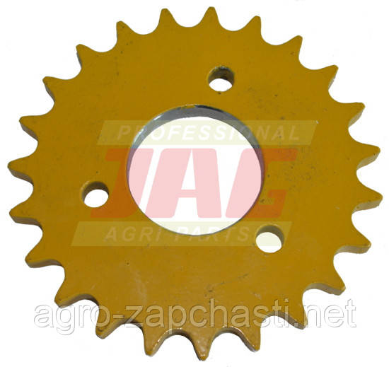 Зірочка жатки  JAG42-0038 New Holland,  Z-23, отвори-3шт,