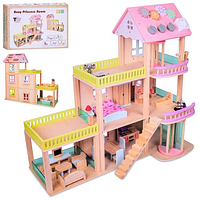 Ляльковий будиночок дерев'яний MD 1370