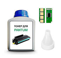 Тонер + вічний чіп для Pantum PC-210E / PC-211EV / PC-211P / PC-230R