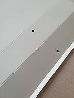 Коробка для текстилю 36 х 28 х 6 см біла, фото 3