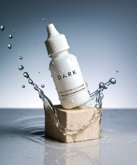 DARK Pro brush cleanser, 30ml, фото 1